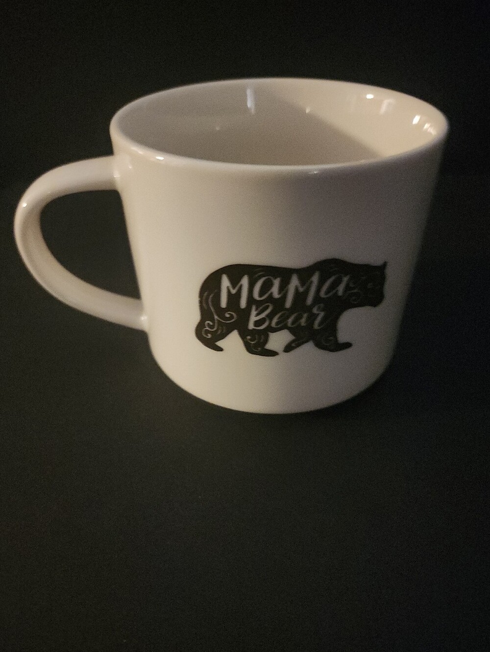 The Mama Bear Porcelain Coffee Cup by Threshold Preowned Good